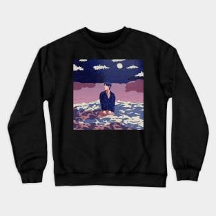 B.I Hanbin Waterfall K-POP Korea Solo Crewneck Sweatshirt